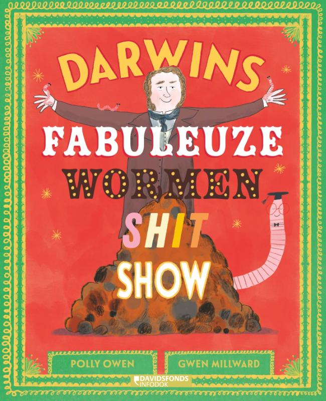 Omslag van Darwins fabuleuze wormenshitshow
