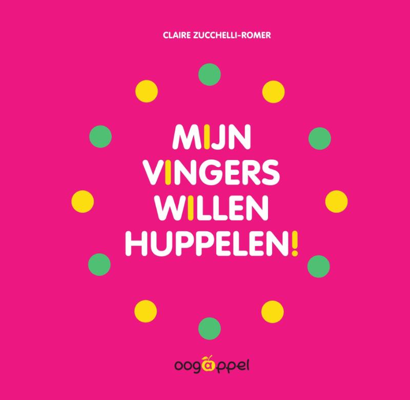 Omslag van Mijn vingers willen huppelen