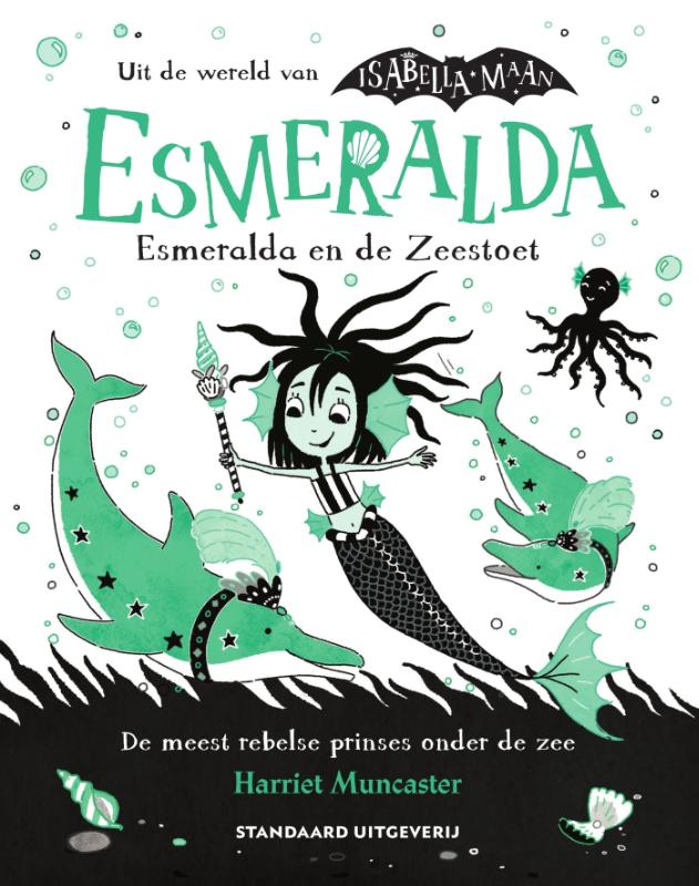 Omslag van Esmeralda en de Zeestoet