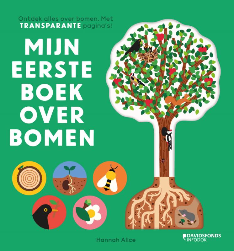 Omslag van Mijn eerste boek over bomen