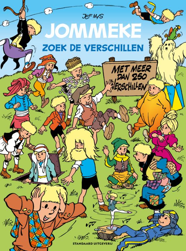 Omslag van Jommeke Zoek de verschillen