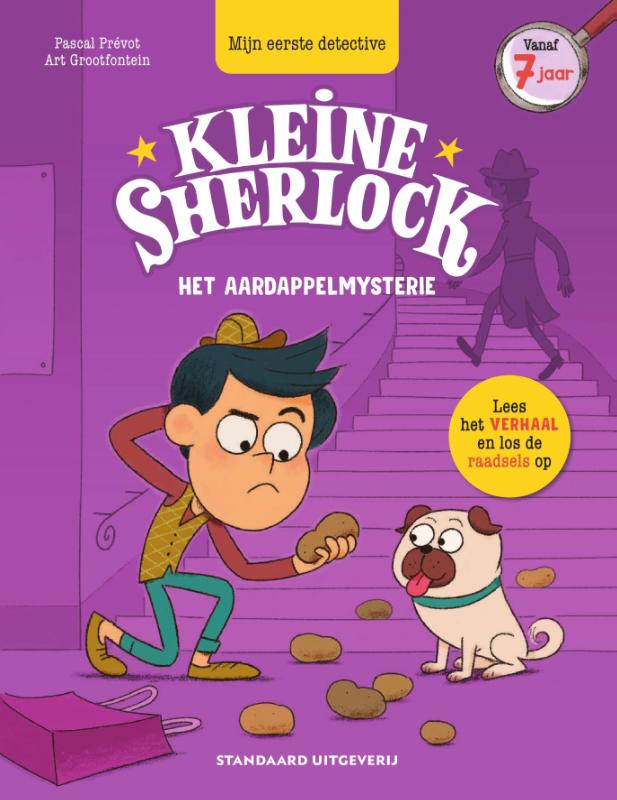 Omslag van Het aardappelmysterie