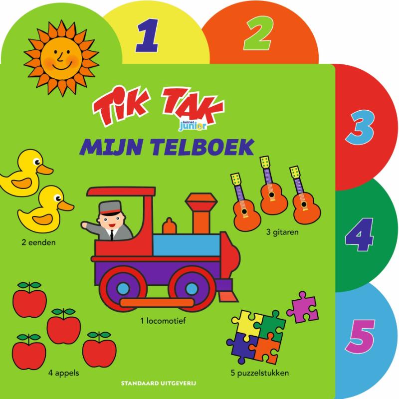 Omslag van Mijn telboek