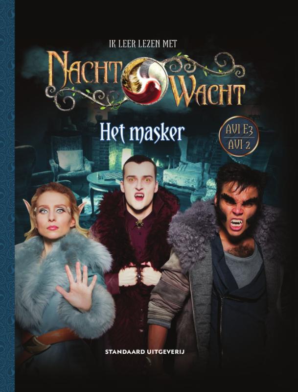 Omslag van Het masker