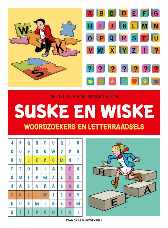 Omslag van Woordzoekers en letterraadsels
