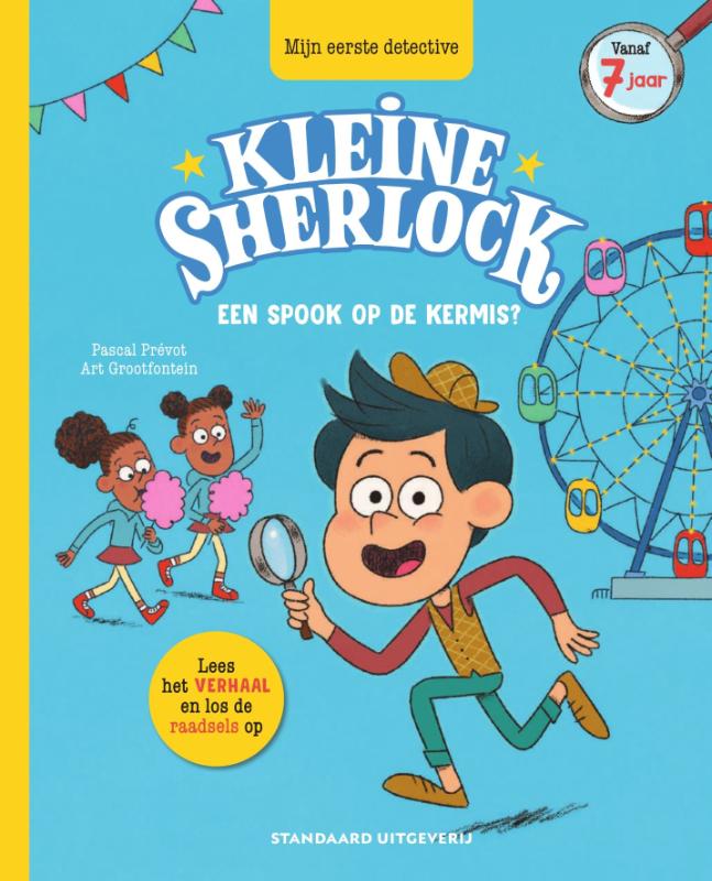 Omslag van Een spook op de kermis?