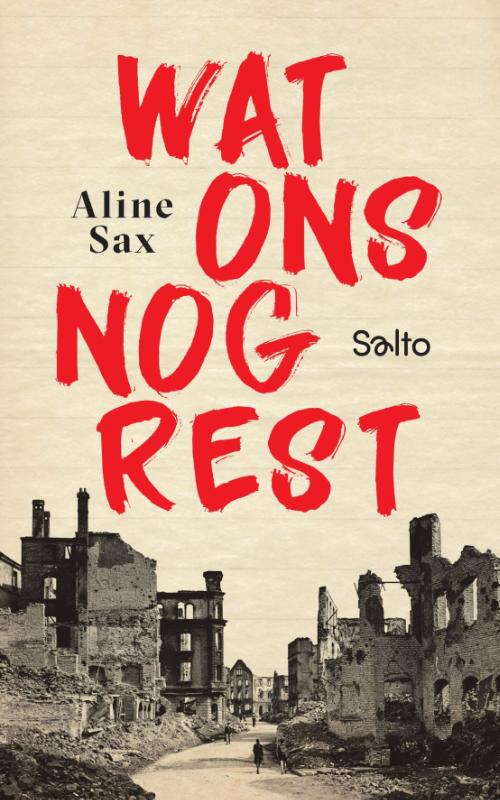 Omslag van Wat ons nog rest