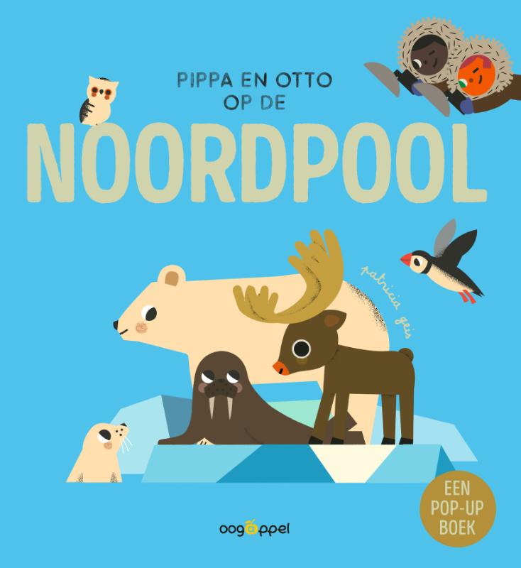 Omslag van Pippa en Otto op de Noordpool