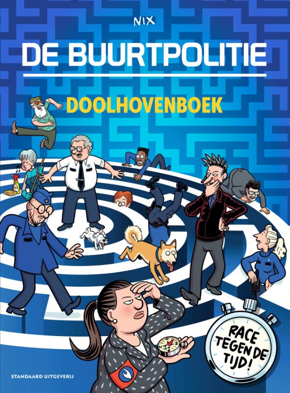 Omslag van De Buurtpolitie Doolhovenboek