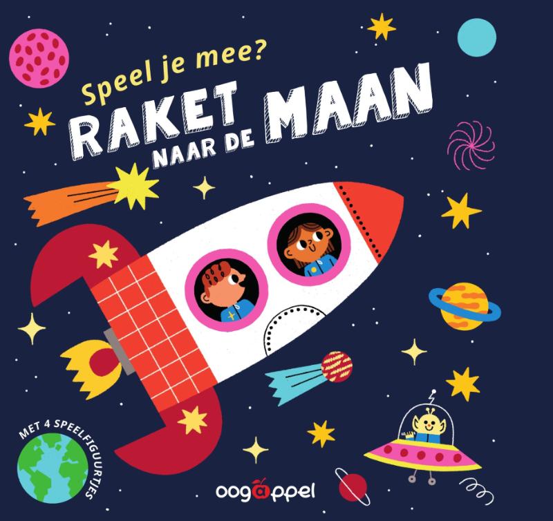 Omslag van Speel je mee: Raket naar de maan