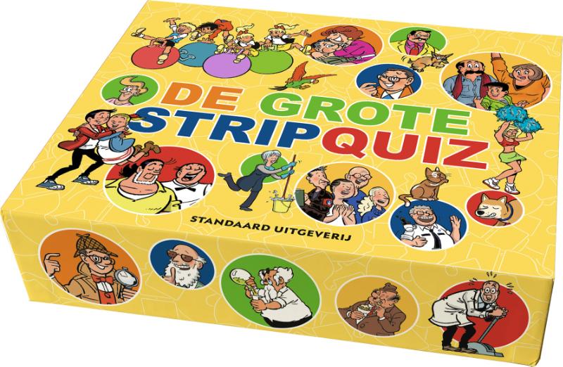 Omslag van De grote stripquiz’