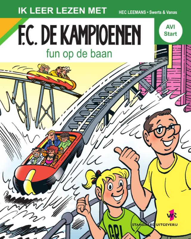 Omslag van Fun op de baan