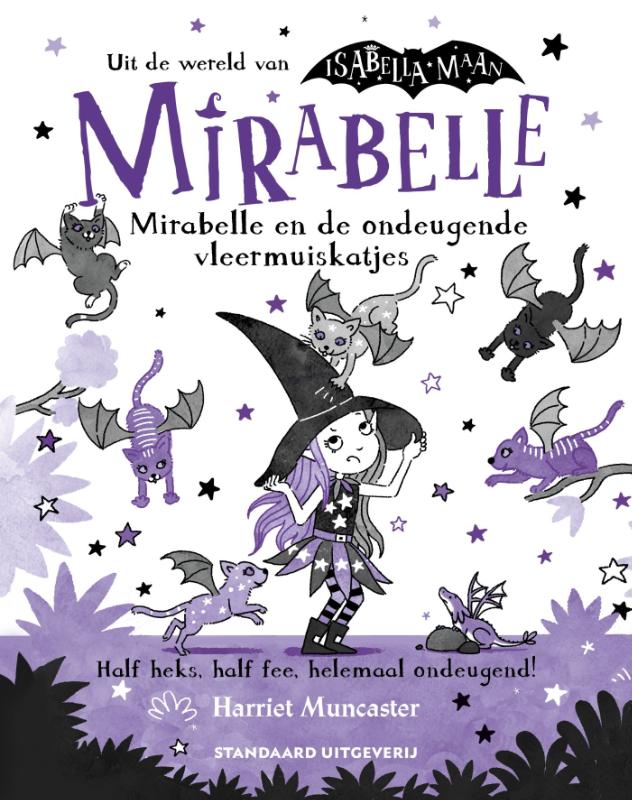 Omslag van Mirabelle en de ondeugende vleermuiskatjes