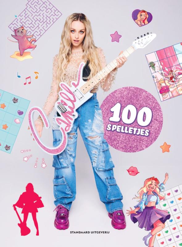 Omslag van 100 spelletjes