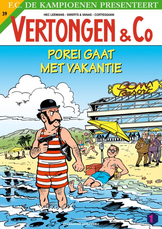 Omslag van Porei gaat met vakantie