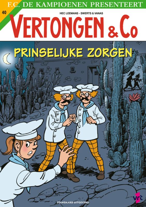 Omslag van Prinselijke zorgen