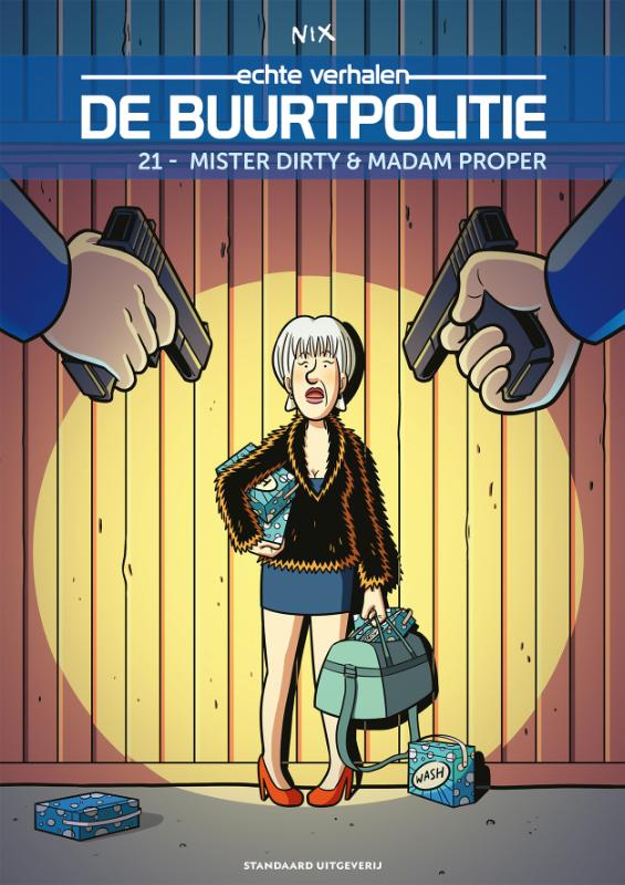 Omslag van Mister Dirty & Madam Proper