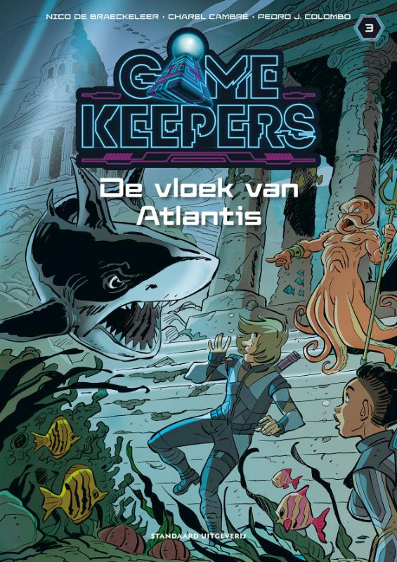 Omslag van De vloek van Atlantis