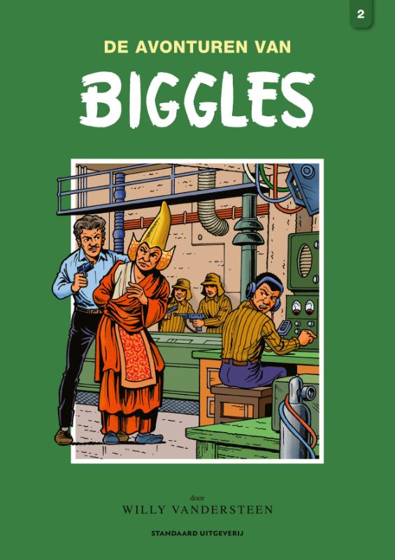 Omslag van Biggles Integraal 2