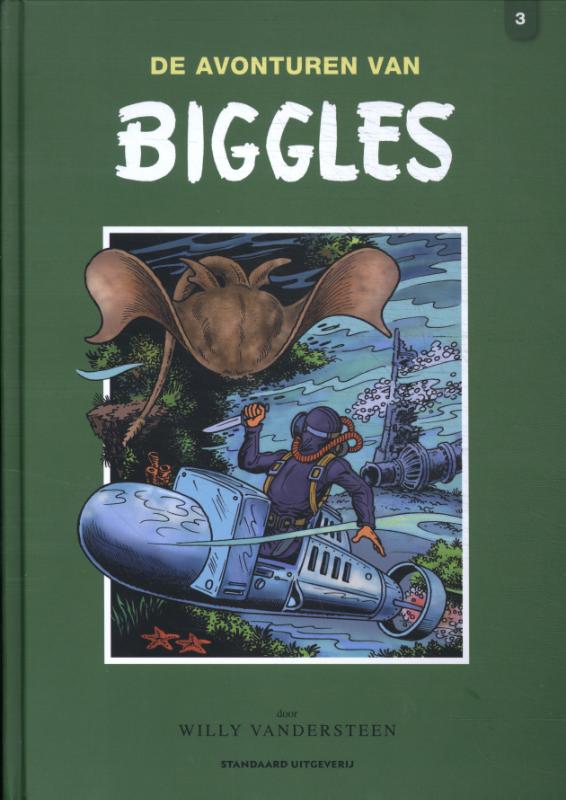 Omslag van Biggles Integraal