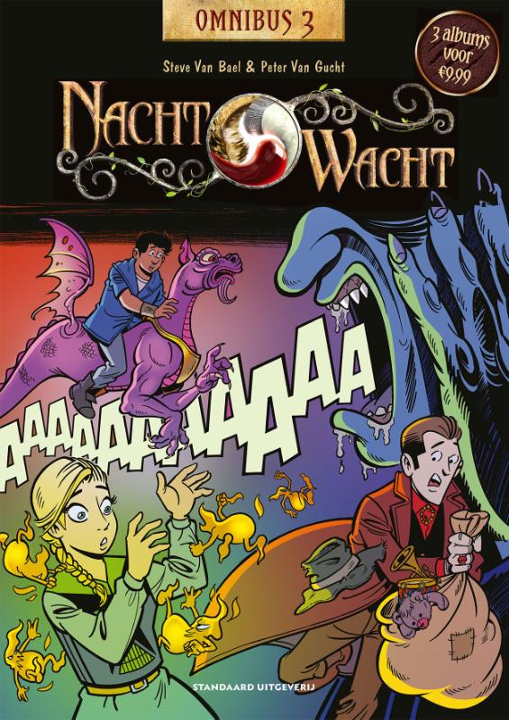 Omslag van De Nachtwacht Omnibus 3