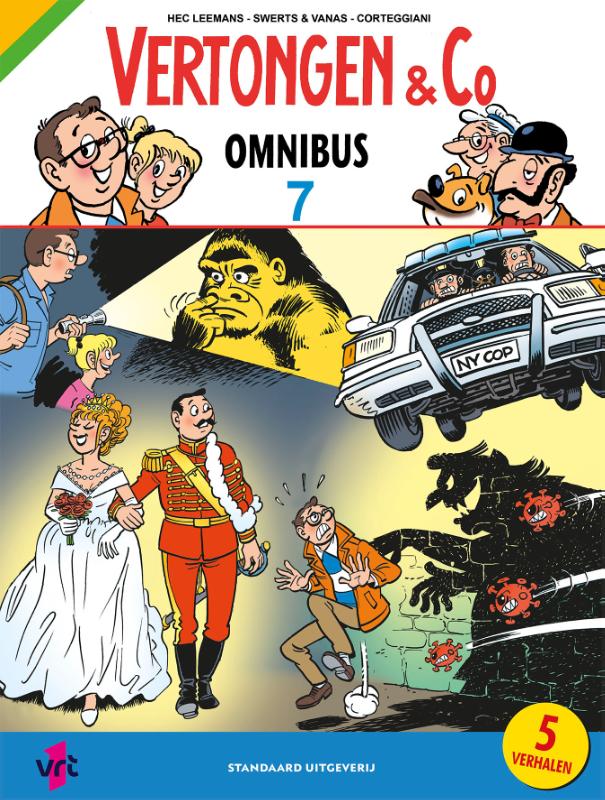 Omslag van Omnibus 07