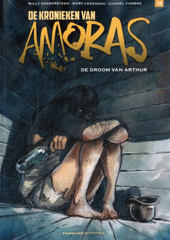 Omslag van De droom van Arthur