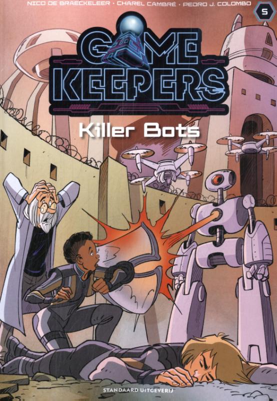 Omslag van Killer Bots