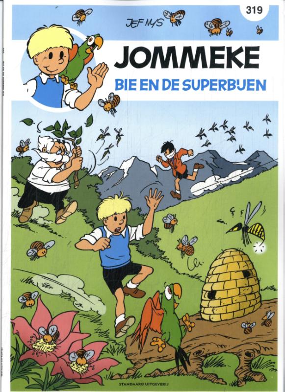 Omslag van Bie en de superbijen