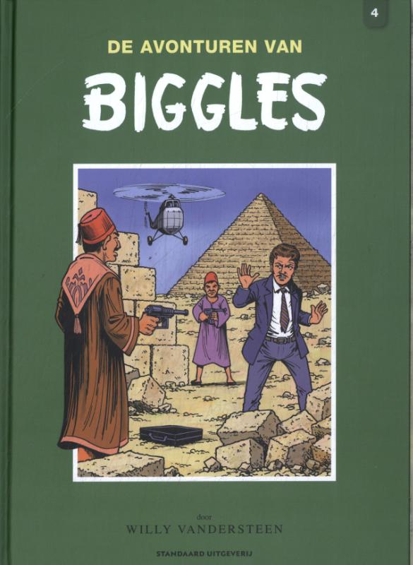 Omslag van De avonturen van Biggles