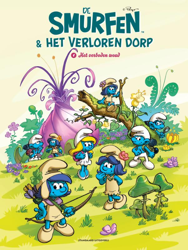 Omslag van Het verboden woud