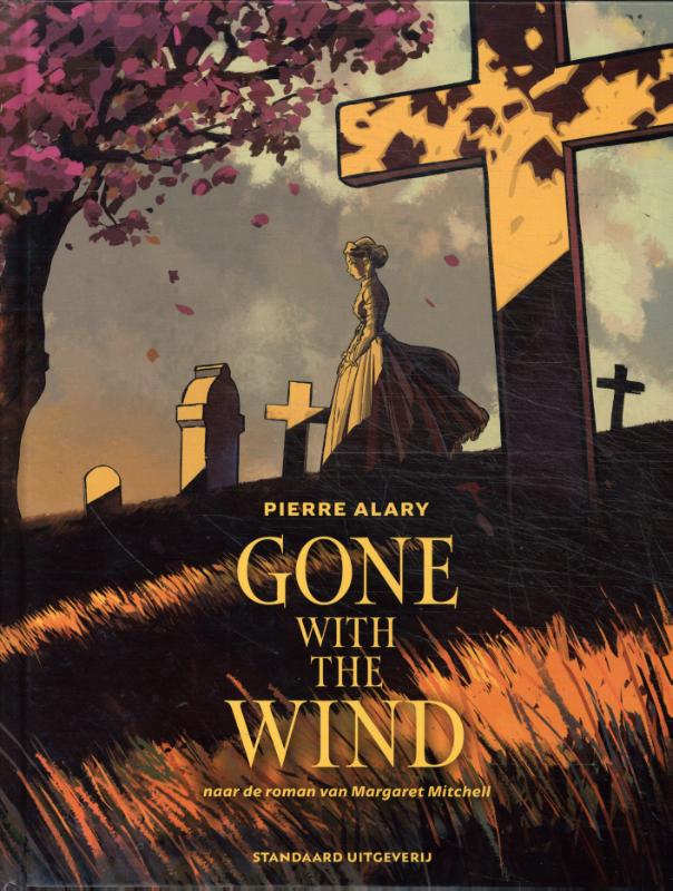Omslag van Gone with the wind