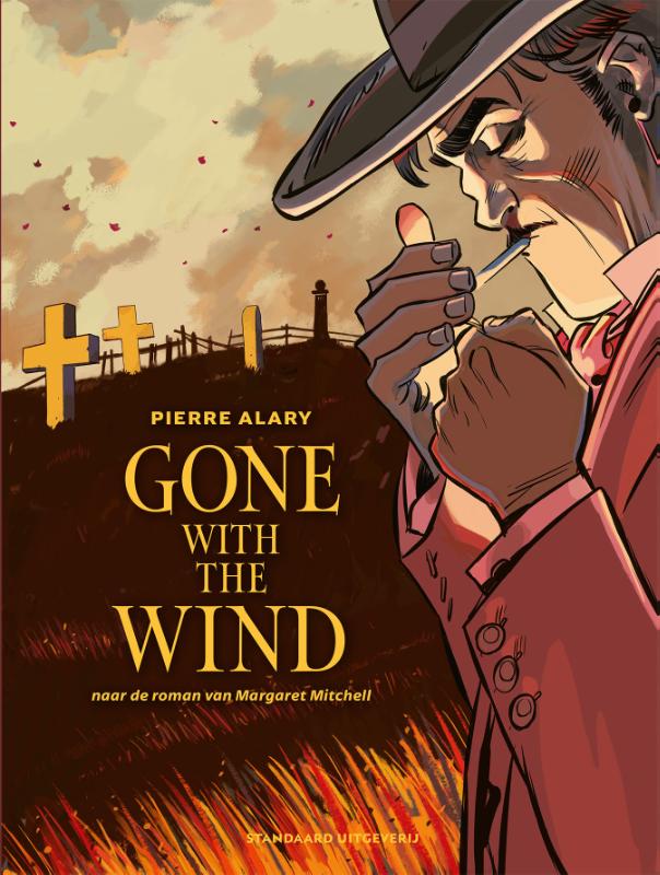 Omslag van Gone with the wind