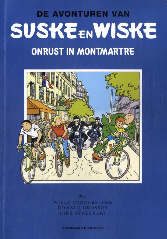 Omslag van Onrust in Montmartre