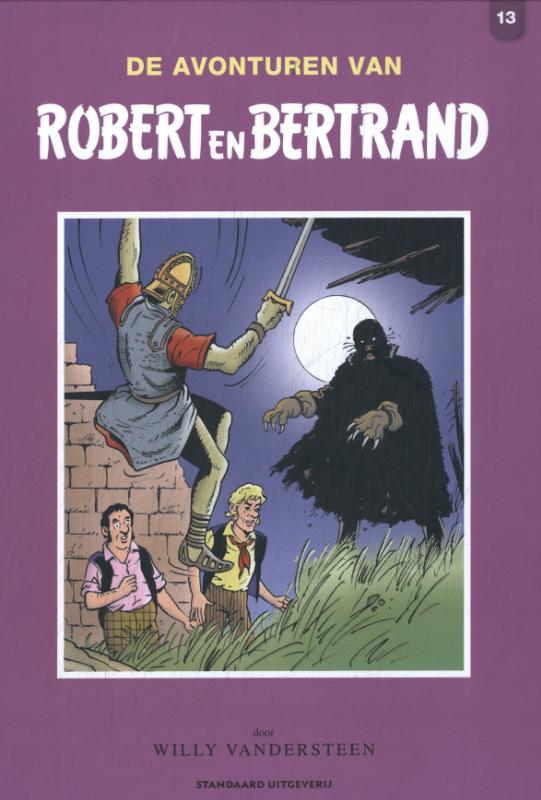Omslag van Robert en Bertrand