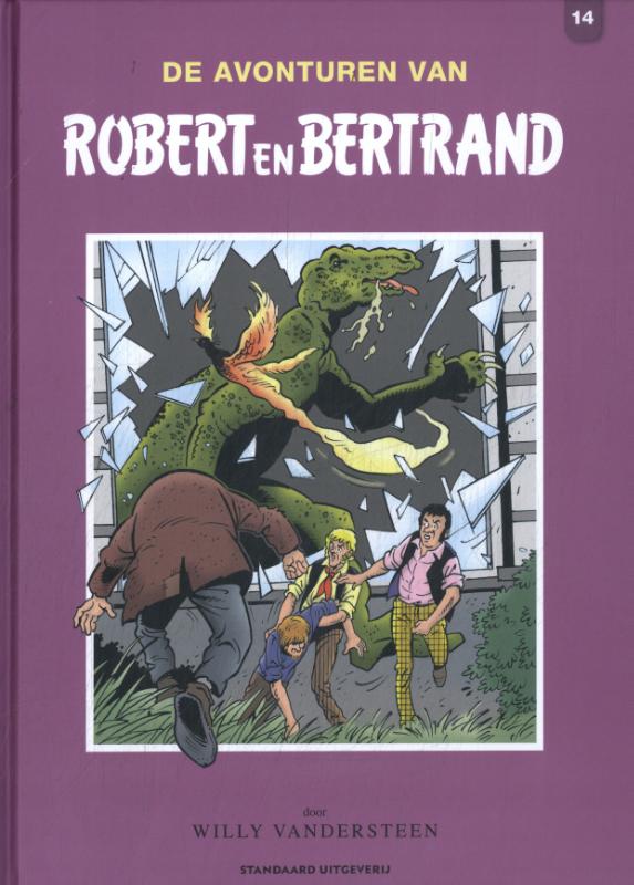 Omslag van de avonturen van Robert en Bertrand