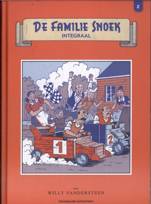 Omslag van De familie Snoek Integraal 2