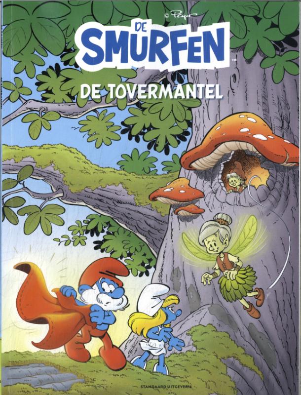 Omslag van De tovermantel