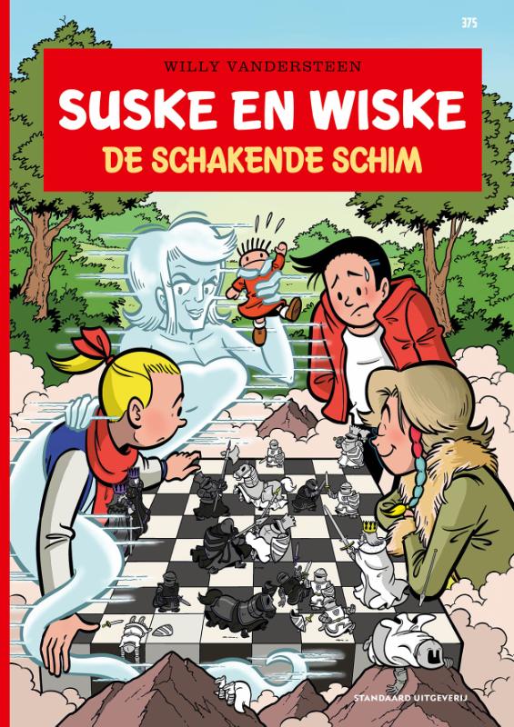Omslag van De schakende schim
