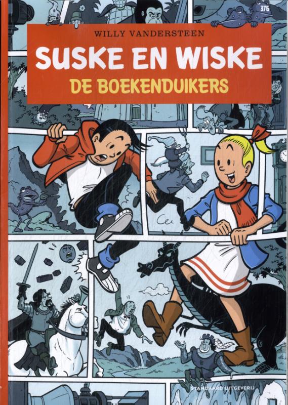 Omslag van De boekenduikers