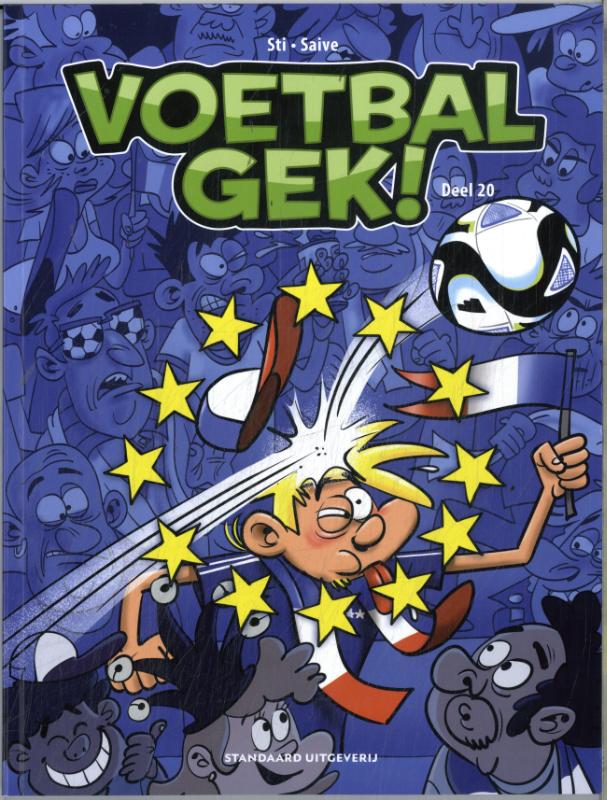 Omslag van Voetbalgek