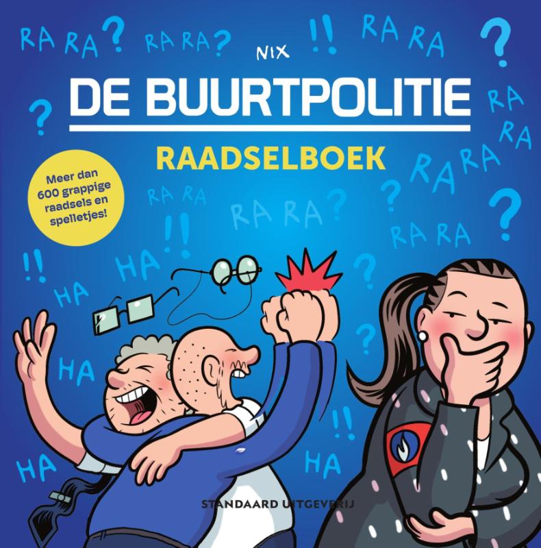 Omslag van Raadselboek