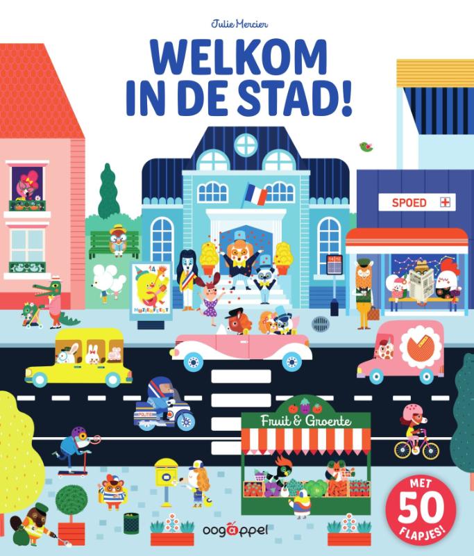 Omslag van Welkom in de stad!
