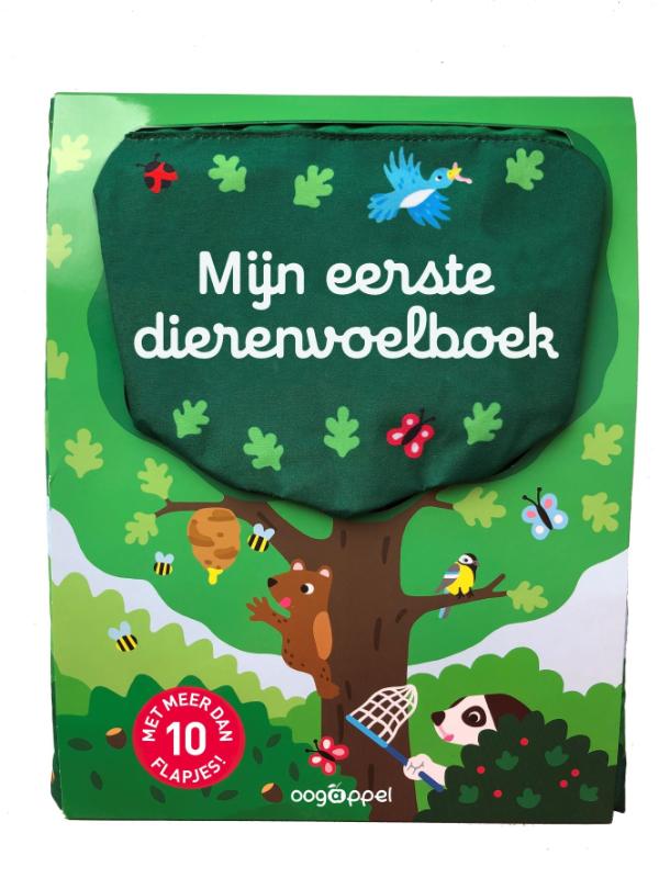 Omslag van Mijn eerste dierenvoelboek