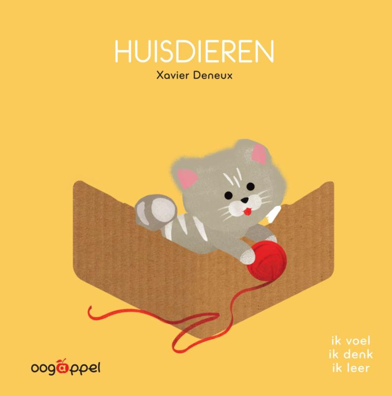 Omslag van Huisdieren