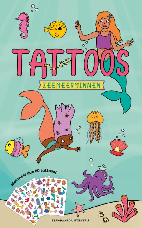 Omslag van Tattoos: zeemeerminnen