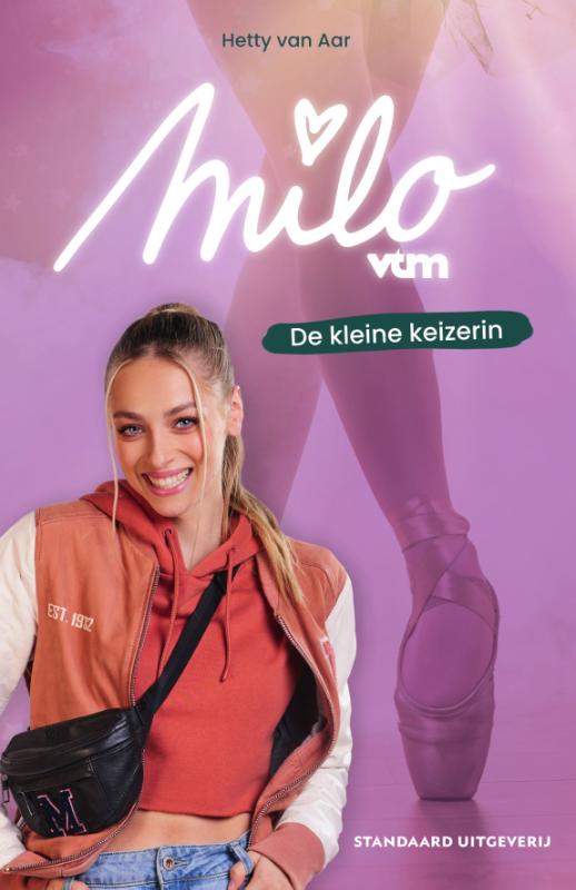 Omslag van De kleine keizerin