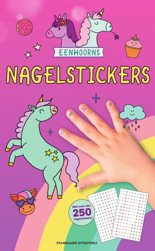 Omslag van Nagelstickers Eenhoorns