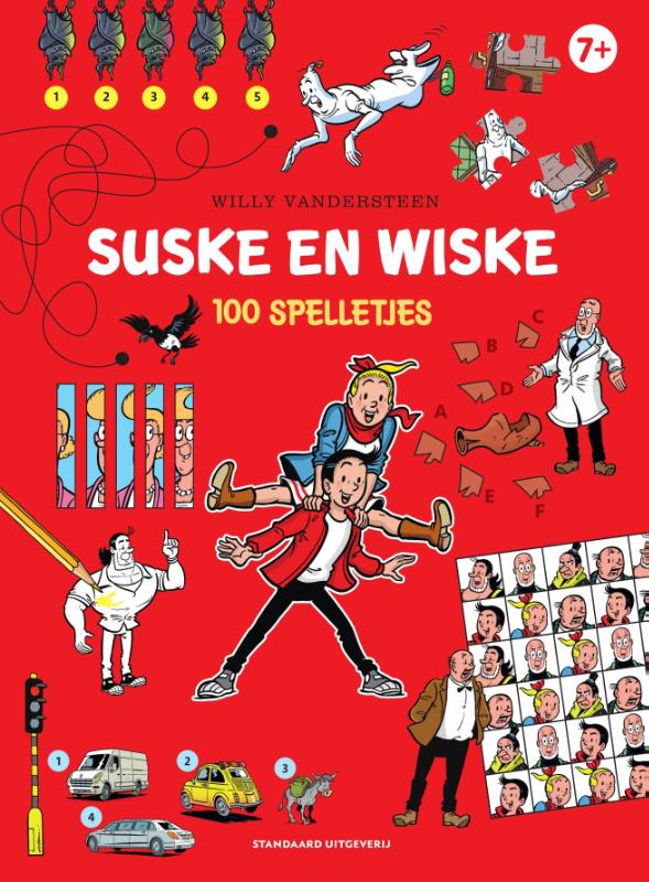 Omslag van 100 spelletjes