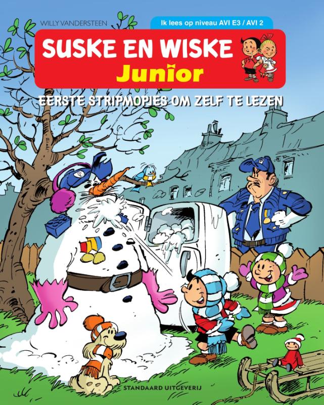Omslag van Eerste stripmopjes om zelf te lezen